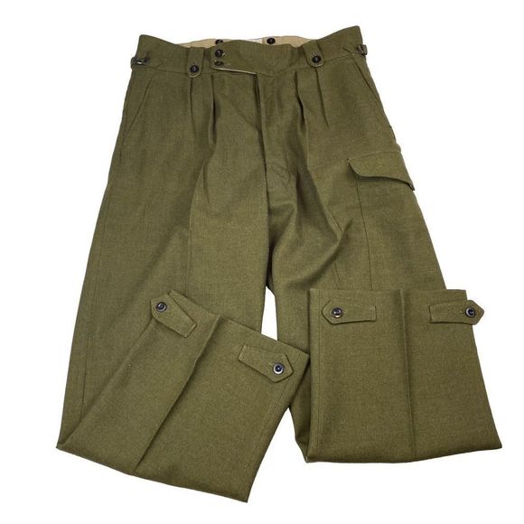 Eaglehawk Clothing Other - Vintage Eaglehawk Clothing 1952 Wool Green Military Uniform Pants Victoria